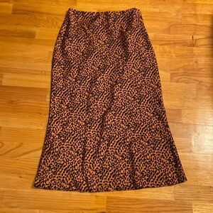 Women’s The East Order skirt. Brown/black. XS